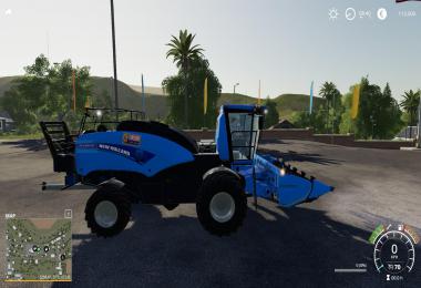 FS19 NH PowerBaler SugarCane Baler v2.0