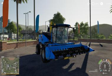 FS19 NH PowerBaler SugarCane Baler v2.0