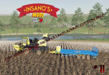 Rostselmash New Holland Round Cotton Bale v1.0.0.0