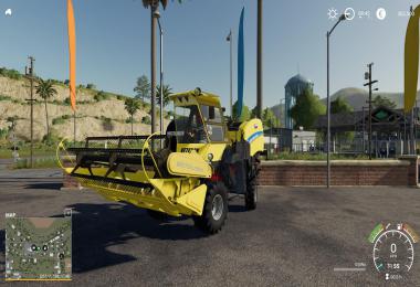 Rostselmash New Holland Round Cotton Bale v1.0.0.0