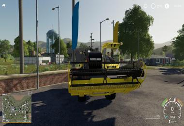 Rostselmash New Holland Round Cotton Bale v1.0.0.0