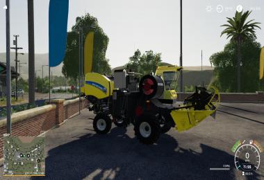 Rostselmash New Holland Round Cotton Bale v1.0.0.0