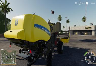 Rostselmash New Holland Round Cotton Bale v1.0.0.0
