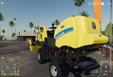 Rostselmash New Holland Round Cotton Bale v1.0.0.0