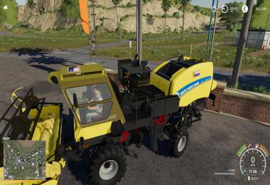 Rostselmash New Holland Round Cotton Bale v1.0.0.0
