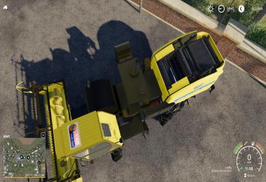 Rostselmash New Holland Round Cotton Bale v1.0.0.0