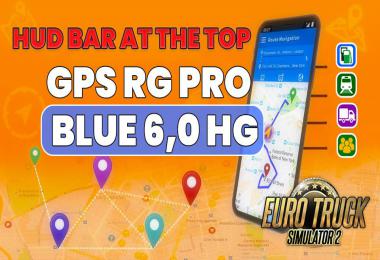 GPS RG PRO BLUE HG v6.0