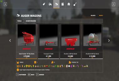 Horsch Holmer Mod Pack By Stevie