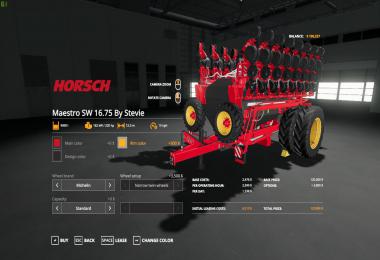 Horsch Holmer Mod Pack By Stevie