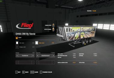 Horsch Holmer Mod Pack By Stevie