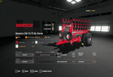 Horsch Holmer Mod Pack By Stevie