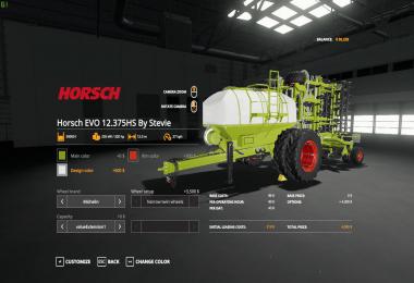 Horsch Holmer Mod Pack By Stevie