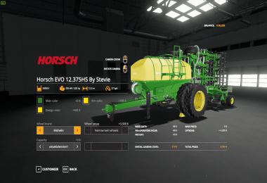 Horsch Holmer Mod Pack By Stevie