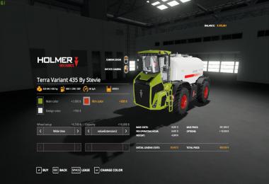 Horsch Holmer Mod Pack By Stevie