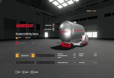 Horsch Holmer Mod Pack By Stevie