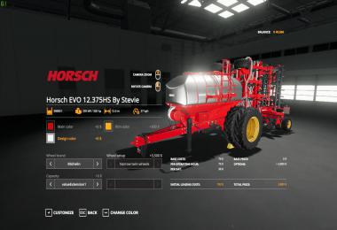 Horsch Holmer Mod Pack By Stevie