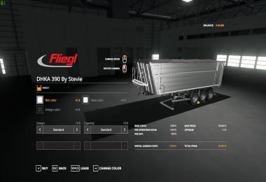 Horsch Holmer Mod Pack By Stevie