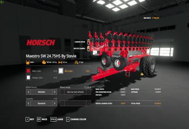 Horsch Holmer Mod Pack By Stevie
