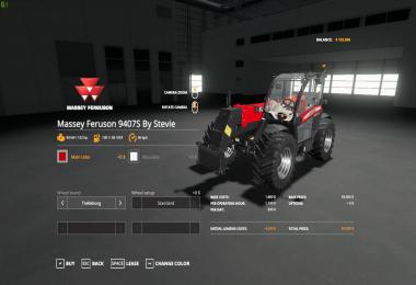 Horsch Holmer Mod Pack By Stevie