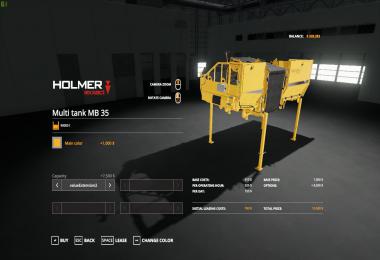 Horsch Holmer Mod Pack By Stevie
