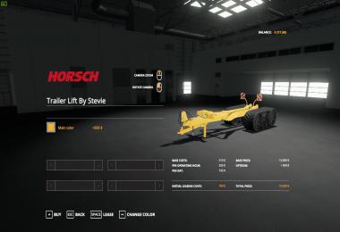 Horsch Holmer Mod Pack By Stevie