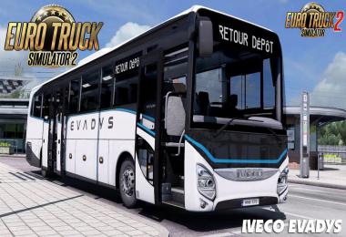 Iveco Evadys Line 13m + Interior v1.0.4 1.39.x