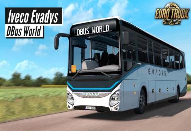 Iveco Evadys Line 13m + Interior v1.0.4 1.39.x