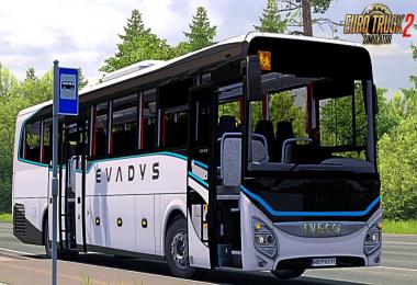 Iveco Evadys Line 13m + Interior v1.0.4 1.39.x