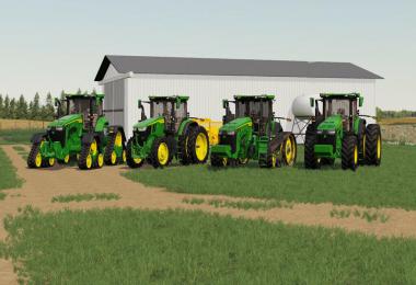 John Deere 7R,8R,8RT,8RX 2020 US Version v1.0.0.3