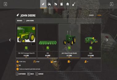 John Deere D (late model) v2.0.0.0
