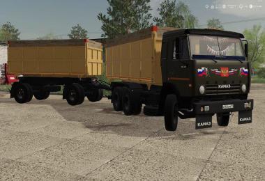 Kamaz + Trailer Nefaz v1.0.0.1