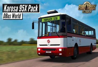Karosa 95x Pack v1.0.5.39 1.39.x