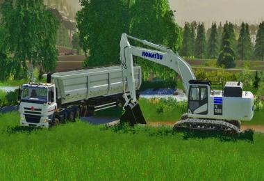 Komatsu PC490 v2.0.0.0