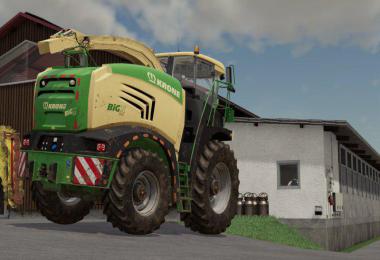 KRONE BIG X 580 v1.0.0.0