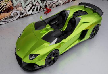 Lamborghini Aventador J v2.0.0.0