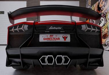 Lamborghini Aventador J v2.0.0.0