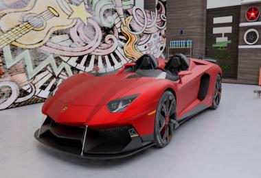 Lamborghini Aventador J v2.0.0.0