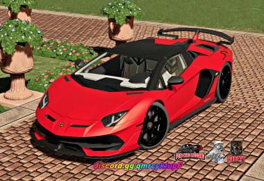 Lamborghini Aventador SVJ Roadster v1.0