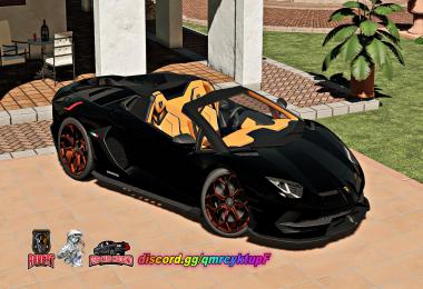 Lamborghini Aventador SVJ Roadster v1.0