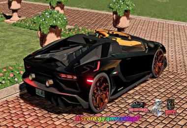 Lamborghini Aventador SVJ Roadster v1.0