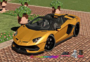 Lamborghini Aventador SVJ Roadster v1.0