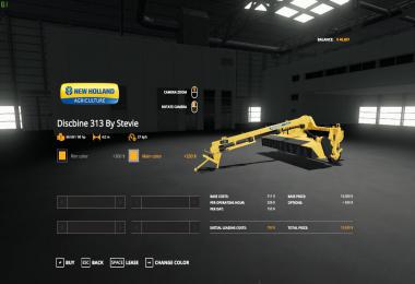 Large New Mod Pack by Stevie