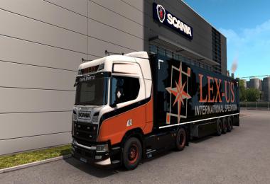 LEX-US Logistik Skin Combo v1.0