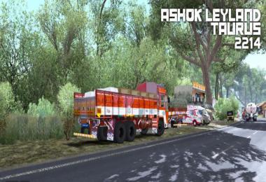 Leyland 2411 Lorry 10 Wheeler Drivable Mod 1.39