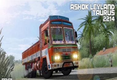 Leyland 2411 Lorry 10 Wheeler Drivable Mod 1.39