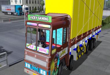 Leyland Indian Lorry 16 Wheels 1.39