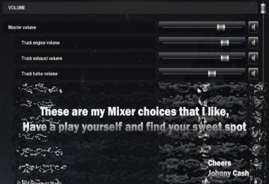 Mack E9 V8 sound 1.39