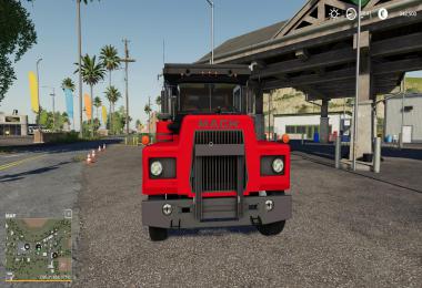 Mack R dump truck v1.0