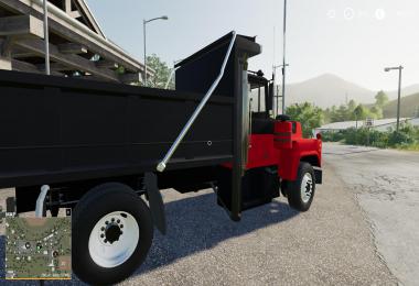 Mack R dump truck v1.0