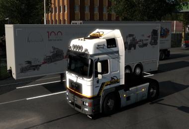 MAN F2000 Ole School v1.0